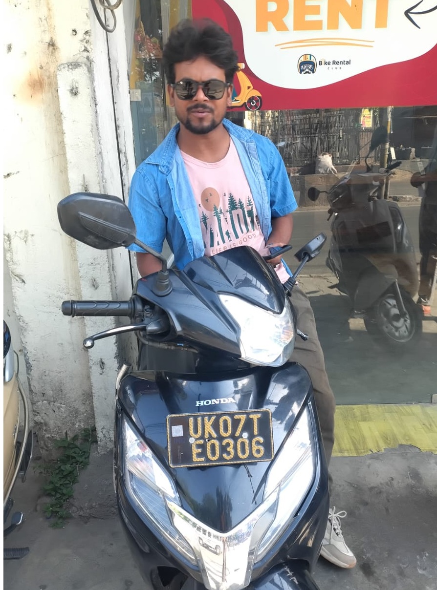 Bike Rental Club Dehradun